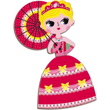 Magneti'Book Princesses - Un jeu - Janod