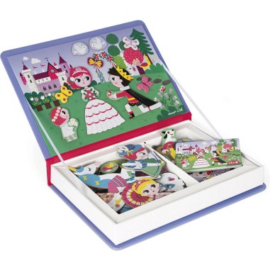 Magneti'Book Princesses - Un jeu - Janod