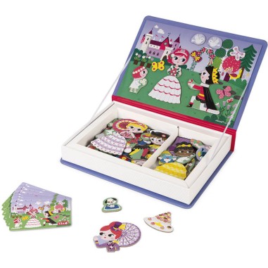 Magneti'Book Princesses - Un jeu - Janod