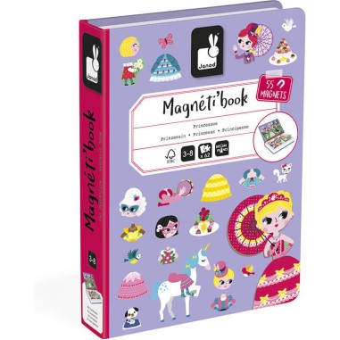 Magneti'Book Princesses - Un jeu - Janod