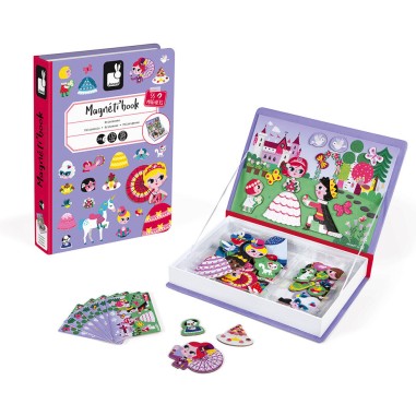 Magneti'Book Princesses - Un jeu - Janod