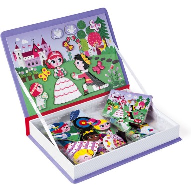 Magneti'Book Princesses - Un jeu - Janod