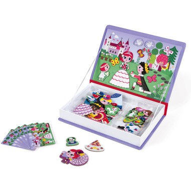 Magneti'Book Princesses - Un jeu - Janod