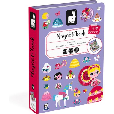 Magneti'Book Princesses - Un jeu - Janod