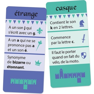 Orthodingo CE1 - jeu sur l'orthographe - Cocktail Games