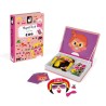 Magneti'Book Crazy Faces Fille - Janod