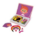 Magneti'Book Crazy Faces Fille - Janod
