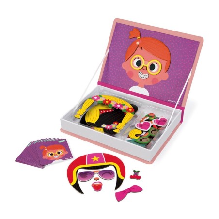 Magneti'book - Jeu magnétique enfants dès 3 ans - Janod