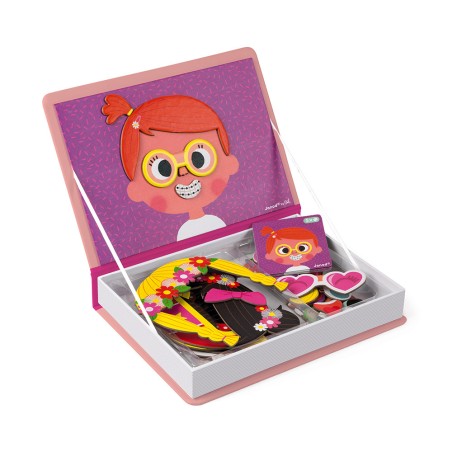 Magneti'book - Jeu magnétique enfants dès 3 ans - Janod