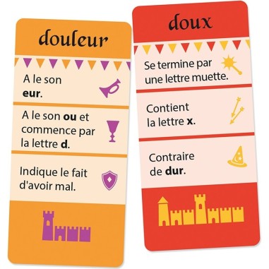 Orthodingo CE1 - jeu sur l'orthographe - Cocktail Games