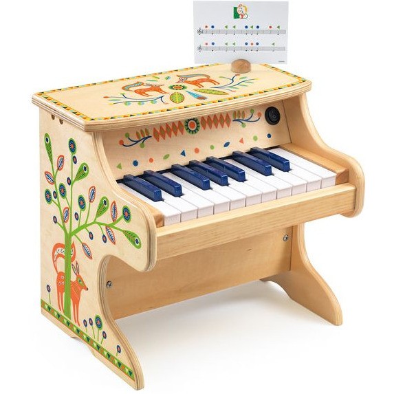 Animambo Piano électronique 18 clés Djeco