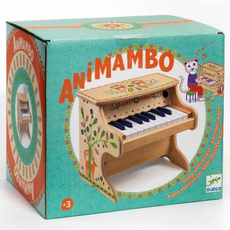 Piano électronique 18 clés - Djeco