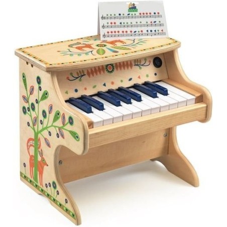 Piano électronique 18 clés - Djeco