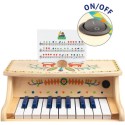 Piano en bois électronique enfant Animambo - Djeco