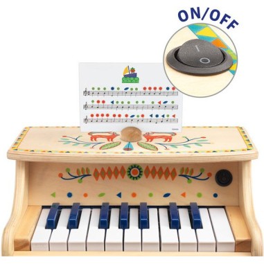 Piano électronique 18 clés - Djeco