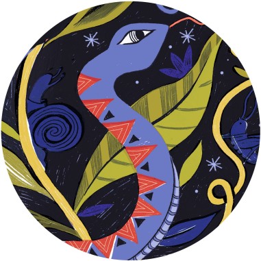 Puzz'Art - Panther - 150 pcs - Djeco