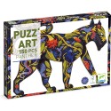 Puzzle panthère Puzz'art 150 pièces - Djeco