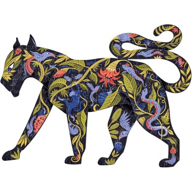Puzz'Art - Panther - 150 pcs - Djeco