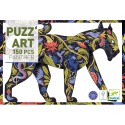 Puzzle panthère Puzz'art 150 pièces - Djeco
