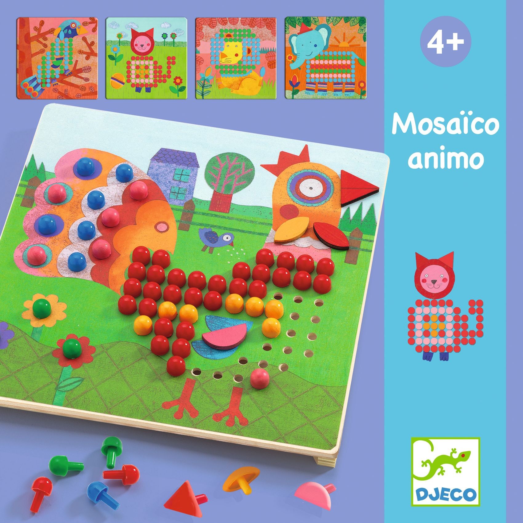 Jeux éducatifs Mosaïco animo Djeco