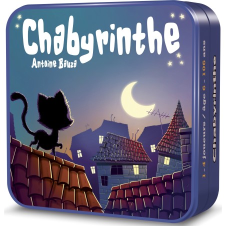 Chabyrinthe : Nouvelle Édition - Cocktail Games