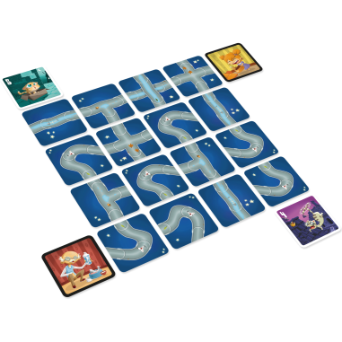 Chabyrinthe - jeu de carte de tactique - Asmodée - Cocktail Games