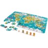 Puzzle et jeu tour du monde - Hape - Hape Toys