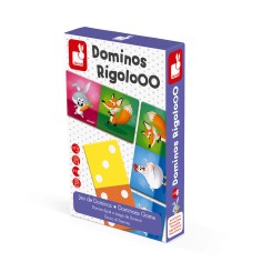 Dominos Rigolooo : Jeux de mémoire & d'associations - Janod