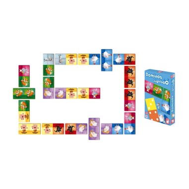 Dominos Rigolooo : Jeux de mémoire & d'associations - Janod