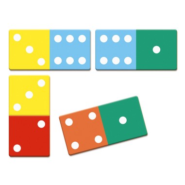 Dominos Rigolooo : Jeux de mémoire & d'associations - Janod