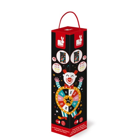 Jeu de fléchettes magnétiques enfant dès 4 ans - Janod