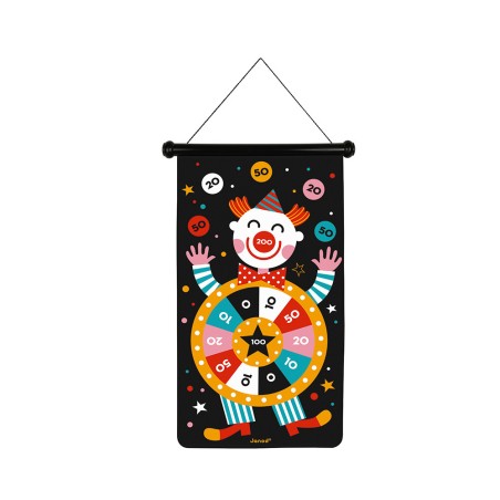 Jeu de fléchettes magnétiques enfant dès 4 ans - Janod