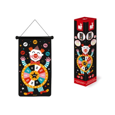 Jeu de fléchettes magnétiques enfant dès 4 ans - Janod