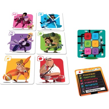 Tokyo Train - Jeu de société - Cocktail Games