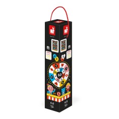 Jeu de flechette magnetique - Fléchette pour enfant Fête Foraine - Janod