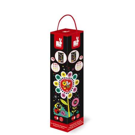Jeu de Fléchettes Magnétiques - Jardin - Janod Jeu de Fléchettes Magnétiques - Jardin - Janod