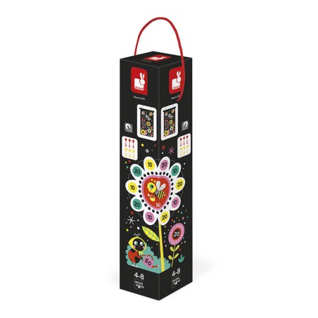 Jeu de Fléchettes Magnétiques - Jardin - Janod Jeu de Fléchettes Magnétiques - Jardin - Janod
