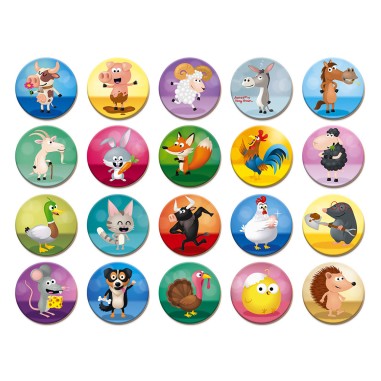 Mémo Rigolooo : Jeux de mémoire & d'associations - Janod