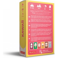 Kawaii - Jeux de société - Helvetiq 2