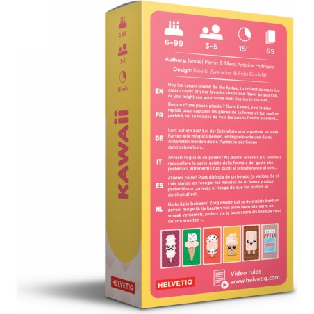 Kawaii - Jeux de société - Helvetiq