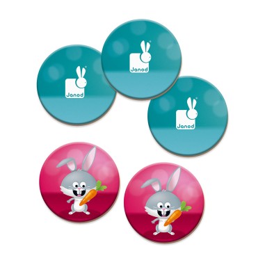 Mémo Rigolooo : Jeux de mémoire & d'associations - Janod