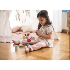 Jeu d'équilibre en bois - Jeu d'adresse enfant dès 3 ans - Janod 2