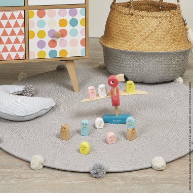 Jeu d'équilibre en bois - Jeu d'adresse enfant dès 3 ans - Janod