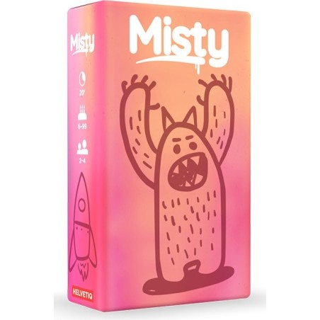Misty - Jeux de société - Helvetiq