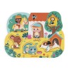 Puzzle en bois pour bébé animaux - Jeu d'éveil enfant 18 mois - Janod