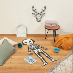 Puzzle corps humain - 4 Puzzles éducatifs géants dès 4 ans - Janod 2