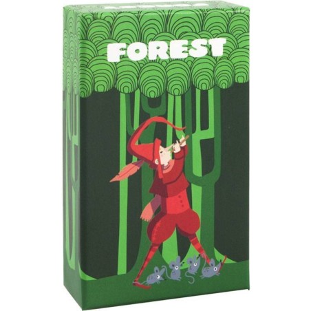 Jeu de cartes forest - : jouets, déco, puériculture - Helvetiq