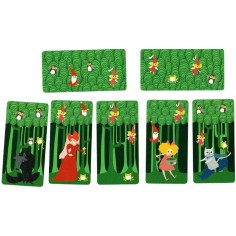 Jeu de cartes forest - : jouets, déco, puériculture - Helvetiq 2
