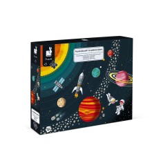 Puzzle éducatif Système Solaire 100 pcs - Janod