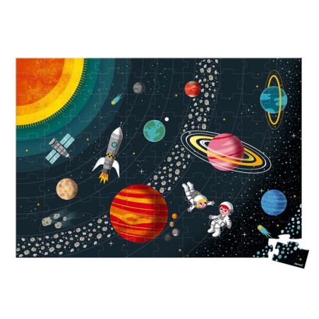 Puzzle éducatif Système Solaire 100 pcs - Janod Puzzle éducatif Système Solaire 100 pcs - Janod